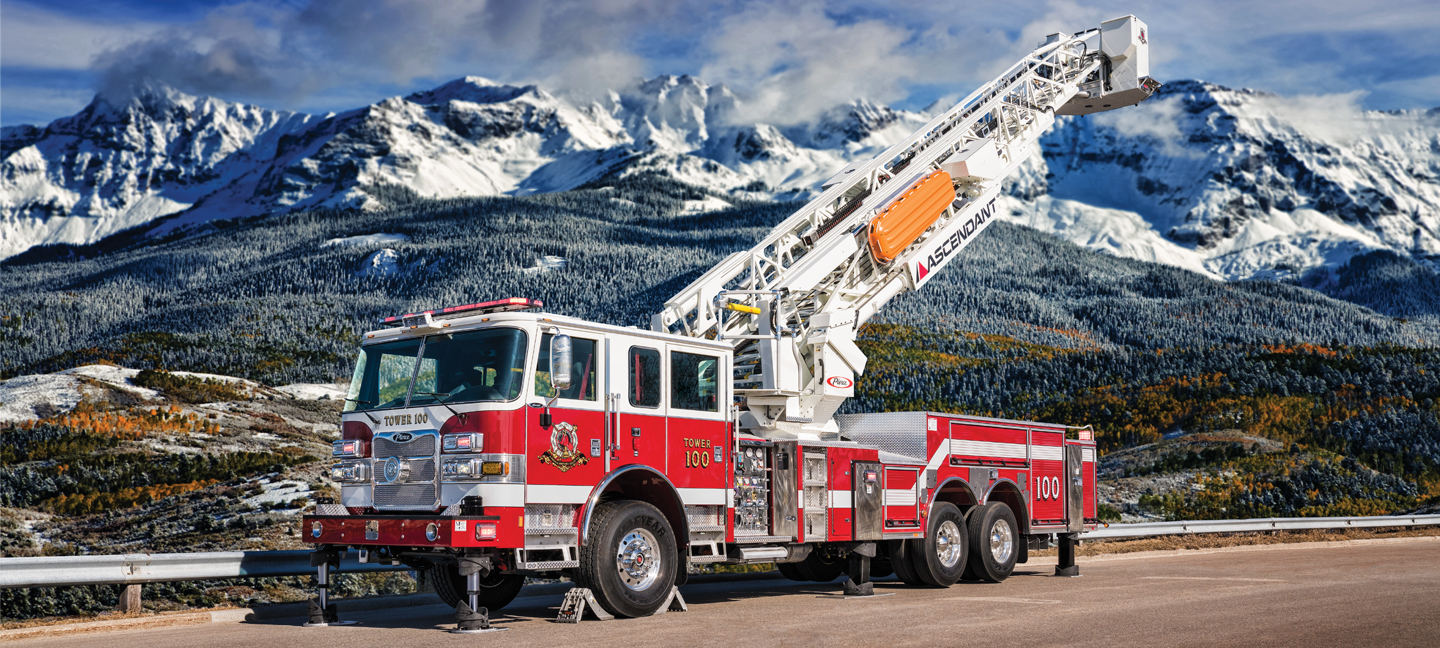 Pierce - January 2019 | Truck Of The Month | Pierce Mfg